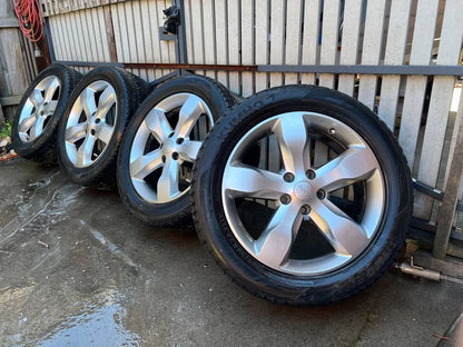 Jeep Cherokee 20" Alloy Wheels with Kumho Tyres