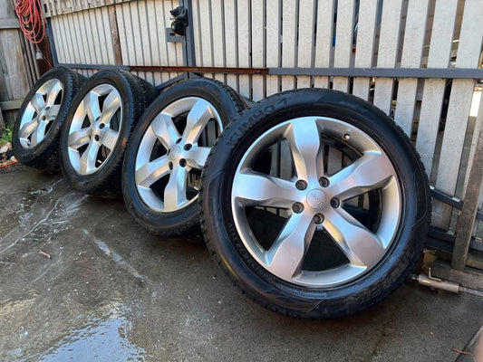 Jeep Cherokee 20" Alloy Wheels with Kumho Tyres