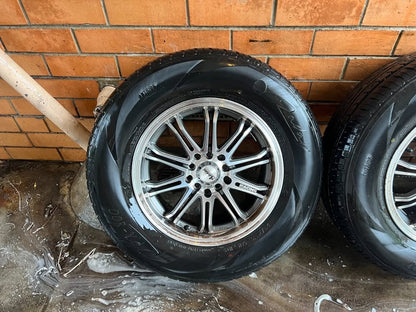 Avanti 15" Multi Fit Alloy Wheels with Excellent Tyres