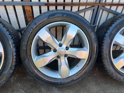 Jeep Cherokee 20" Alloy Wheels with Kumho Tyres