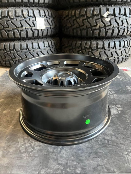 Method Style Satin Black 6 Stud Alloy Wheels Brand New