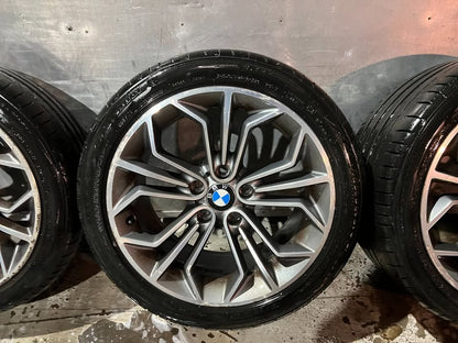BMW X3 Staggered 18” Alloy Wheels with Bridgestone Potenza Tyres