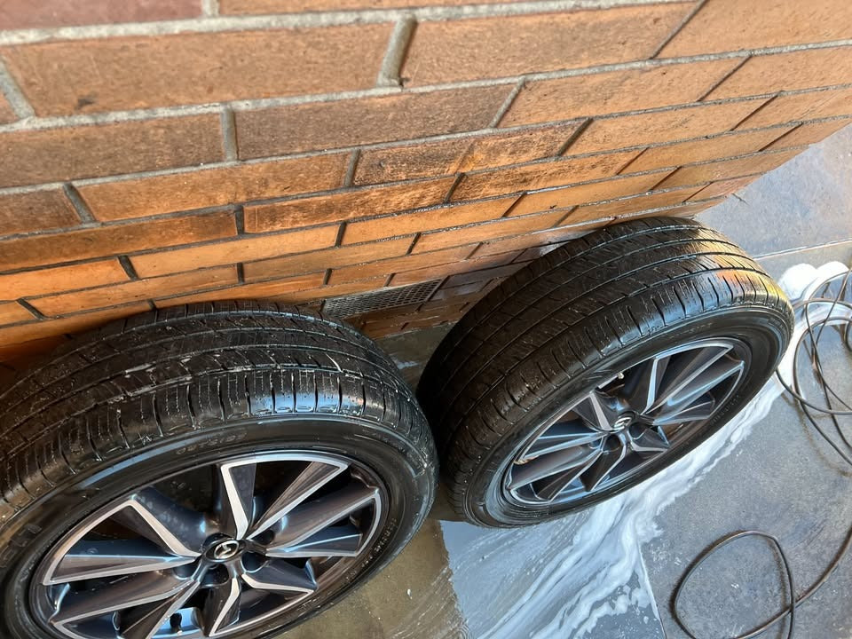 Mazda CX7/CX9 19" Alloy Wheels with Excellent Tyres