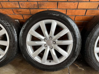 Audi Q5 19" Alloy Wheels with Good Tyres