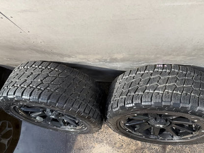 King 20" Alloy Wheels with Nitto A/T Tyres