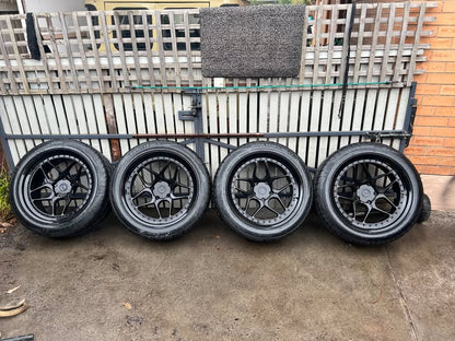 Peregrine Forged 22" Alloy Wheels with New Tyres