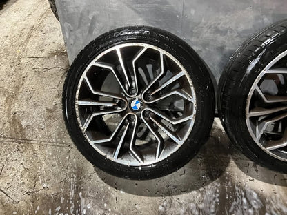 BMW X3 Staggered 18” Alloy Wheels with Bridgestone Potenza Tyres