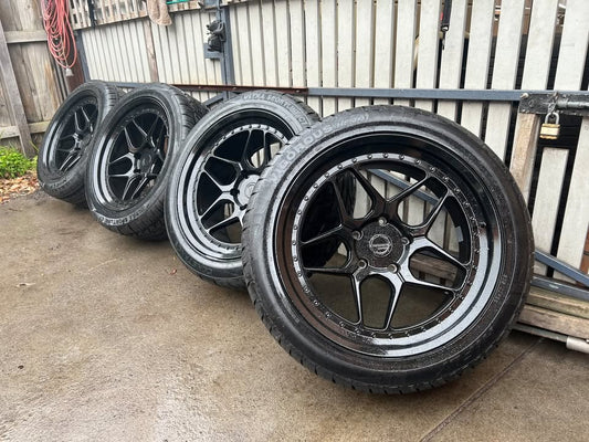 Peregrine Forged 22" Alloy Wheels with New Tyres