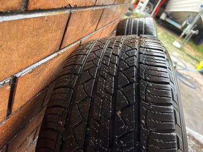Toyota Kluger 18” Alloy Wheels with Good Tyres