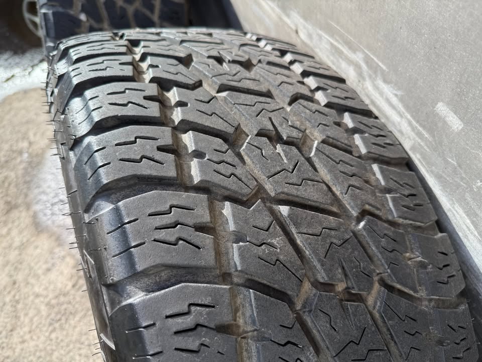 King 20" Alloy Wheels with Nitto A/T Tyres
