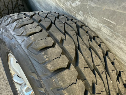 Speedy 6 Stud 16" Alloy Wheels with A/T Tyres
