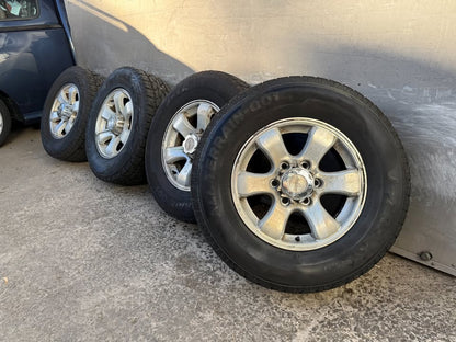 Speedy 6 Stud 16" Alloy Wheels with A/T Tyres