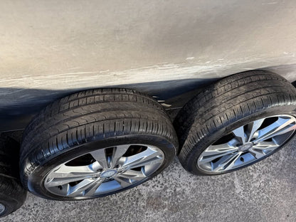 Mercedes Benz 18" Staggered C Class Alloy Wheels with Excellent Tyres