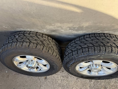Speedy 6 Stud 16" Alloy Wheels with A/T Tyres
