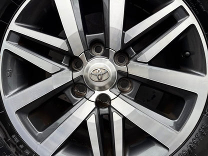 Toyota Hilux 18” Alloy Wheels with BF Goodrich Style A/T Tyres