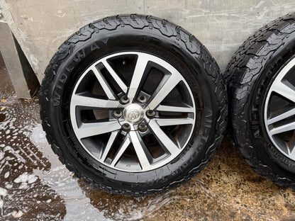 Toyota Hilux 18” Alloy Wheels with BF Goodrich Style A/T Tyres