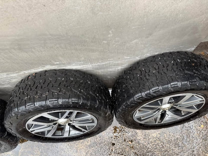 Toyota Hilux 18” Alloy Wheels with BF Goodrich Style A/T Tyres