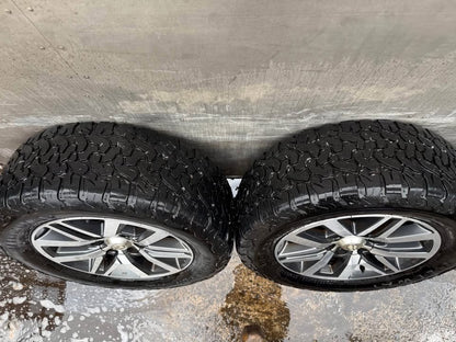 Toyota Hilux 18” Alloy Wheels with BF Goodrich Style A/T Tyres