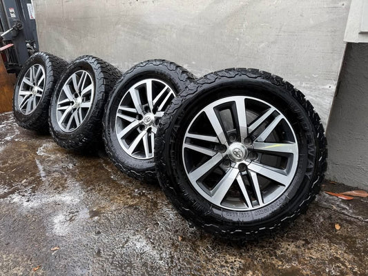 Toyota Hilux 18” Alloy Wheels with BF Goodrich Style A/T Tyres
