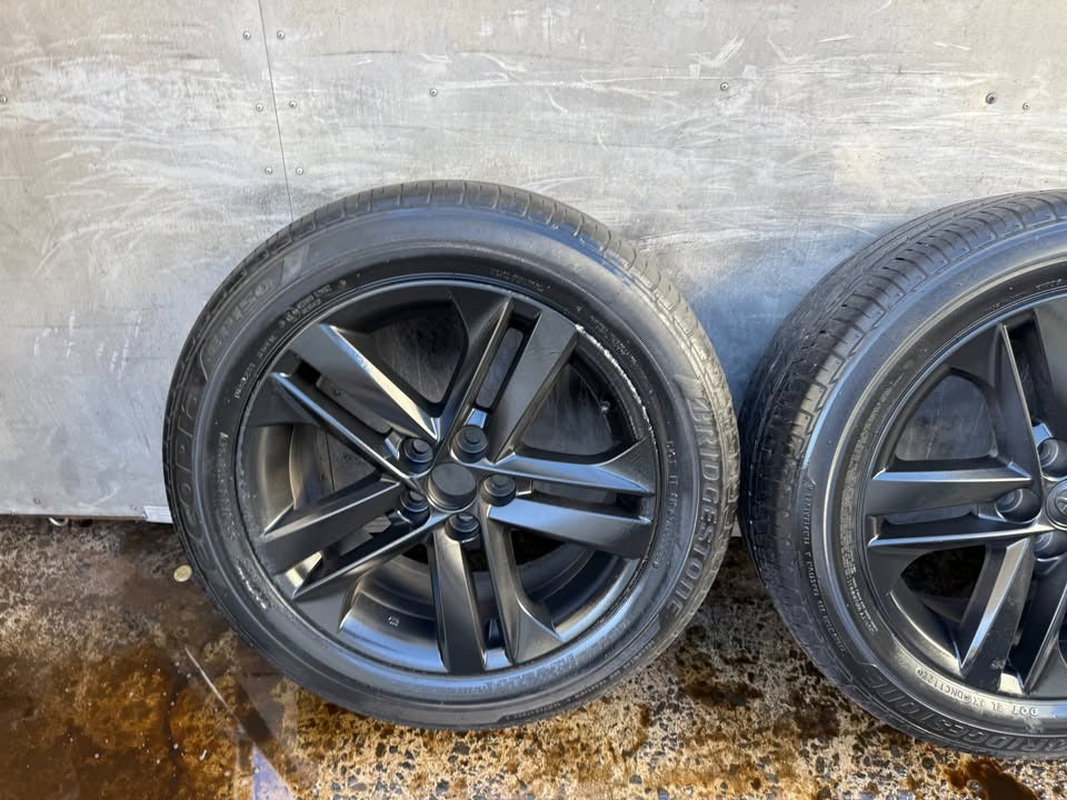 Toyota Corolla 16” Alloy Wheels with Good Tyres