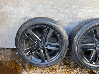 Toyota Corolla 16” Alloy Wheels with Good Tyres