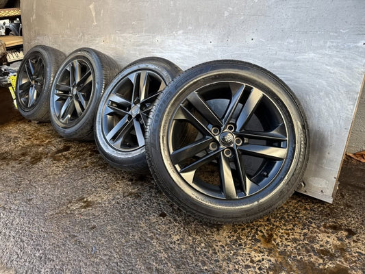 Toyota Corolla 16” Alloy Wheels with Good Tyres