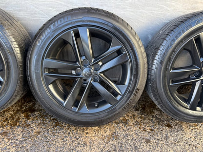 Toyota Corolla 16” Alloy Wheels with Good Tyres