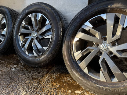 Volkswagen Amarok 18” Alloy Wheels with Continental Tyres