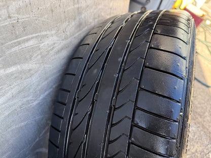 Lexus 17” Alloy Wheels with Excellent Tyres
