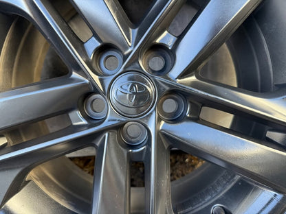 Toyota Corolla 16” Alloy Wheels with Good Tyres