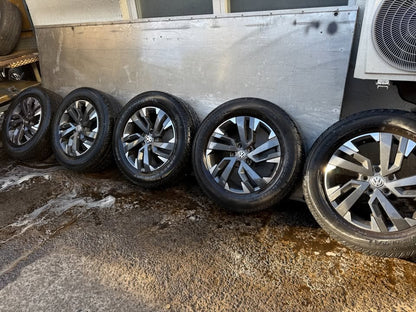 Volkswagen Amarok 18” Alloy Wheels with Continental Tyres