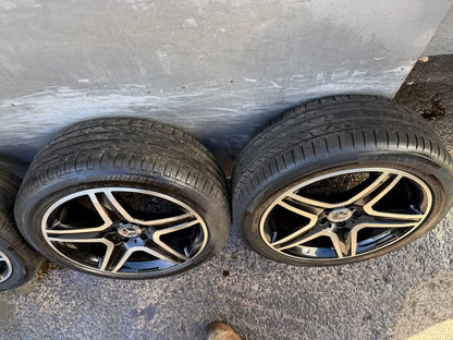 Mercedes Benz AMG GLA 19” Alloy Wheels with New Tyres