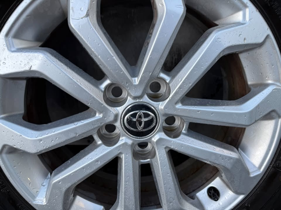 Toyota Yaris/Corolla Cross 17” Alloy Wheels with Tyres