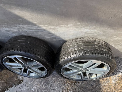 Audi A3 18” Alloy Wheels with Good Tyres