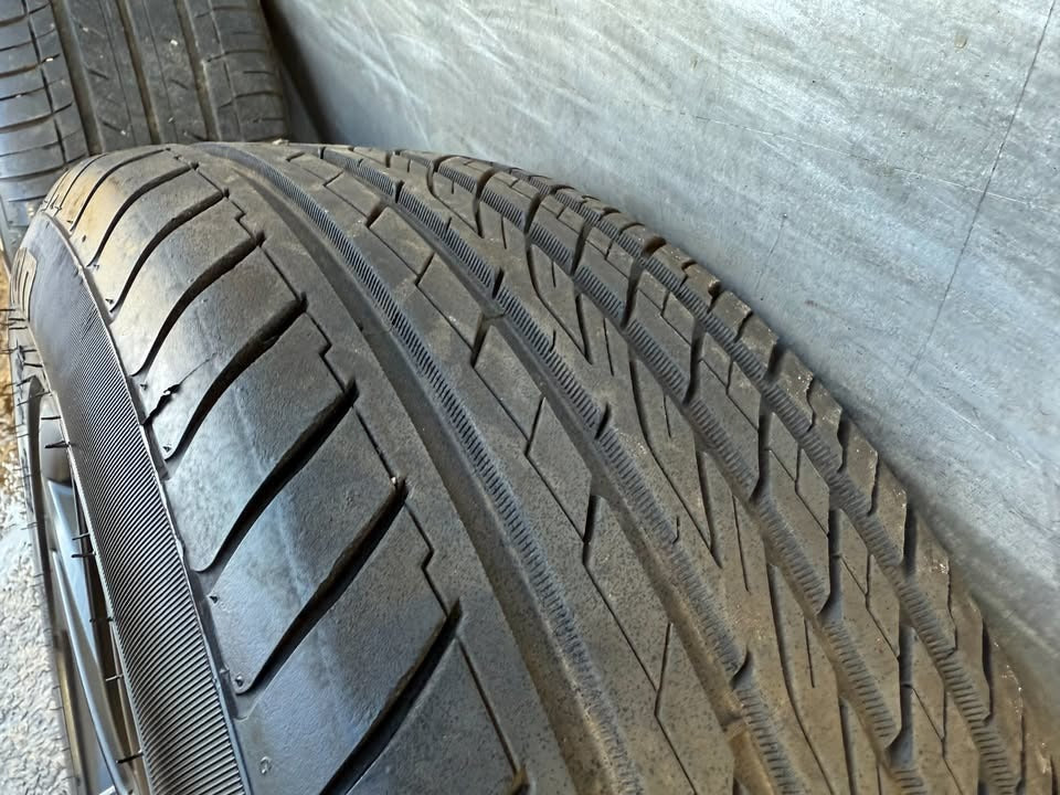 Toyota Corolla 16” Alloy Wheels with Good Tyres