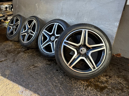 Mercedes Benz AMG GLA 19” Alloy Wheels with New Tyres