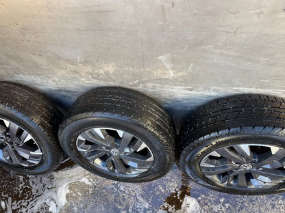 Volkswagen Amarok 18” Alloy Wheels with Continental Tyres