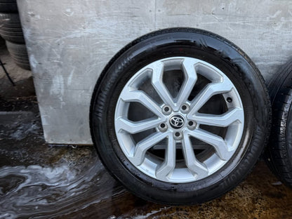 Toyota Yaris/Corolla Cross 17” Alloy Wheels with Tyres