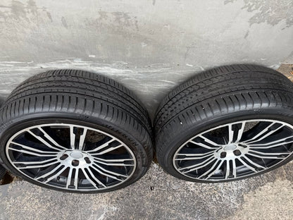 Land Rover Range Rover 22” Alloy Wheels with Excellent Tyres