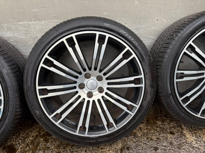 Land Rover Range Rover 22” Alloy Wheels with Excellent Tyres