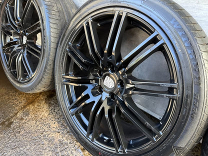 Porsche Cayenne 21” Alloy Wheels with Tyres