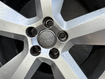 Audi Q5 19" Alloy Wheels with Like New Tyres