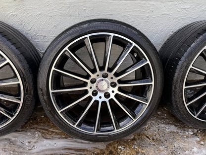 Mercedes Benz AMG Staggered 19” Alloy Wheels with Tyres