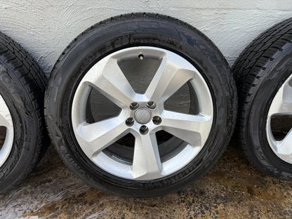 Audi Q5 19" Alloy Wheels with Like New Tyres