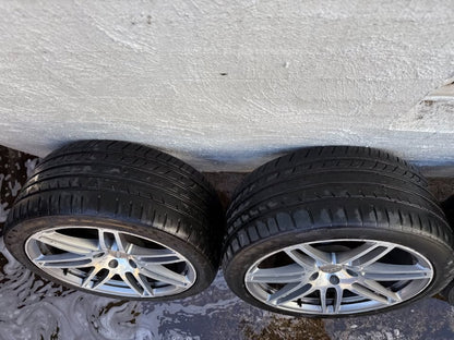 Audi Q7 21" Alloy Wheels with Tyres