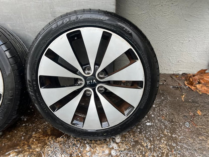 Kia Cerato 18" Alloy Wheels with Excellent Tyres