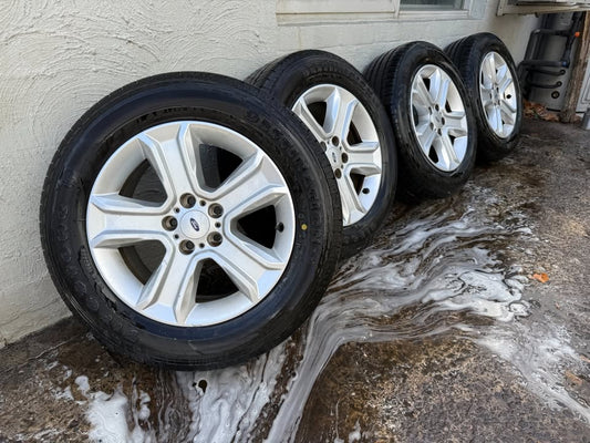Ford Territory 17" Alloy Wheels with Excellent Tyres