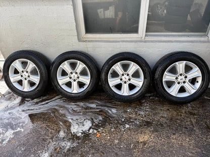 Ford Territory 17" Alloy Wheels with Excellent Tyres