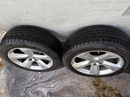 Audi Q5 19" Alloy Wheels with Like New Tyres