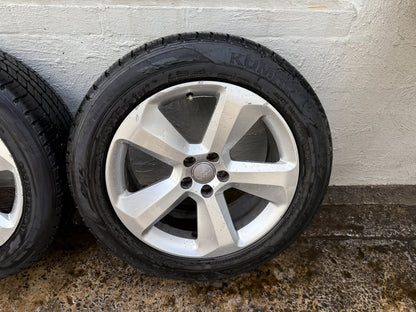 Audi Q5 19" Alloy Wheels with Like New Tyres